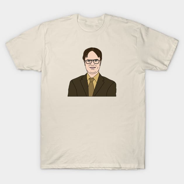 Dwight Schrute T-Shirt by Eclipse in Flames